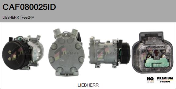 Compressor, air conditioning (CAF080025ID)