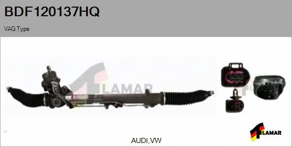 Steering Gear (BDF120137HQ)