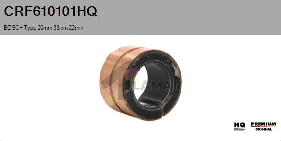 Slip Ring, alternator (CRF610101HQ)