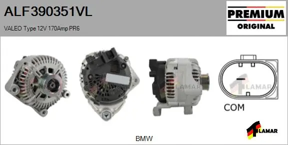 Alternator (ALF390351VL)