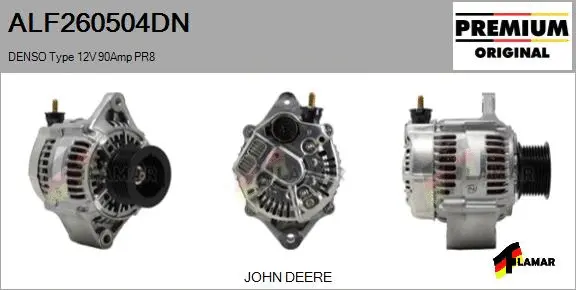 Alternator (ALF260504DN)