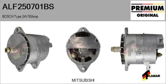 Alternator (ALF250701BS)