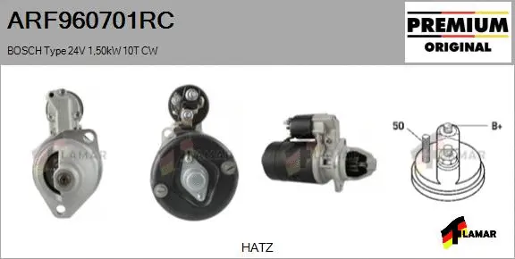 Starter (ARF960701RC)