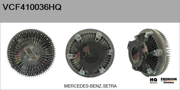 Clutch, radiator fan (VCF410036HQ)