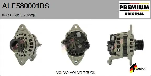 Alternator (ALF580001BS)