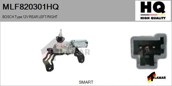 Wiper Motor (MLF820301HQ)