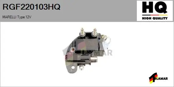 Alternator Regulator (RGF220103HQ)