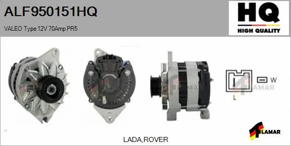 Alternator (ALF950151HQ)