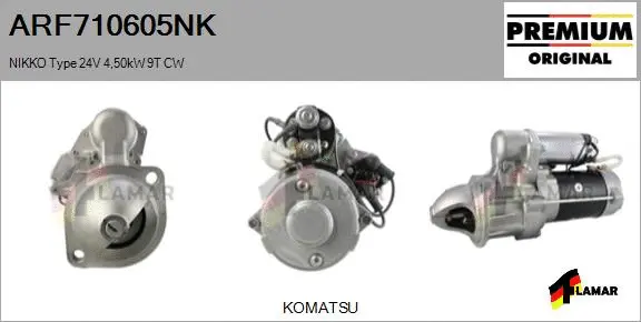 Starter (ARF710605NK)