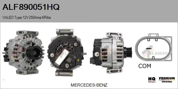 Alternator (ALF890051HQ)