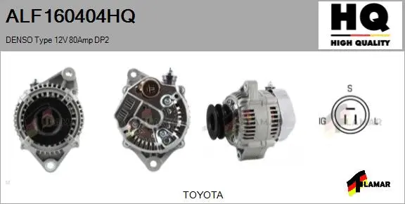 Alternator (ALF160404HQ)