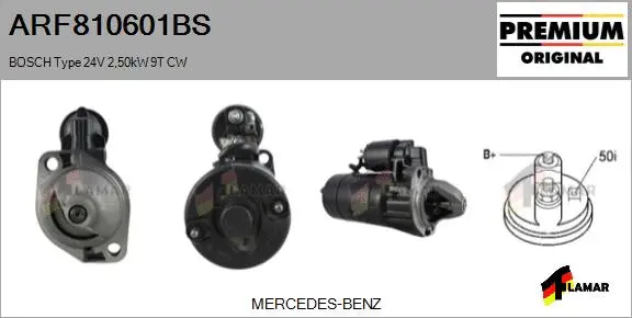 Starter (ARF810601BS)