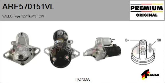 Starter (ARF570151VL)