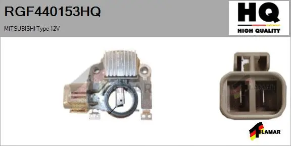 Alternator Regulator (RGF440153HQ)