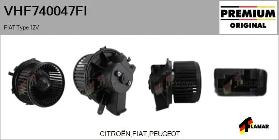 Interior Blower (VHF740047FI)