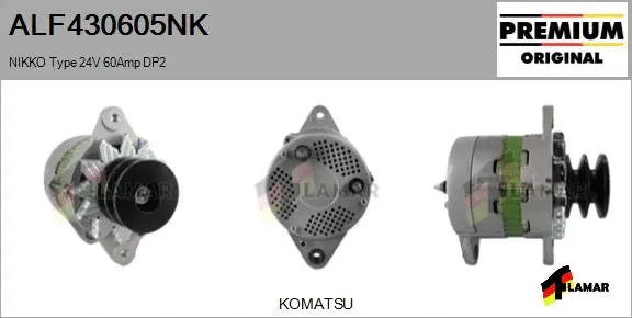 Alternator (ALF430605NK)