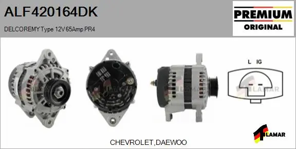 Alternator (ALF420164DK)