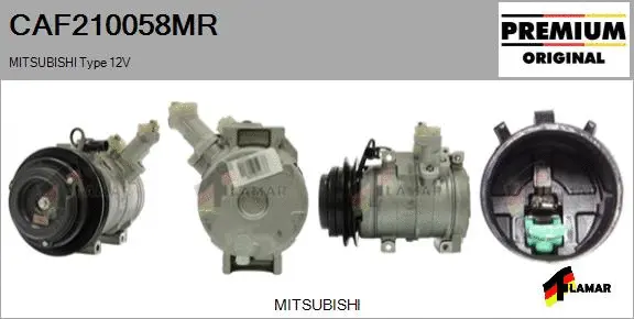 Compressor, air conditioning (CAF210058MR)