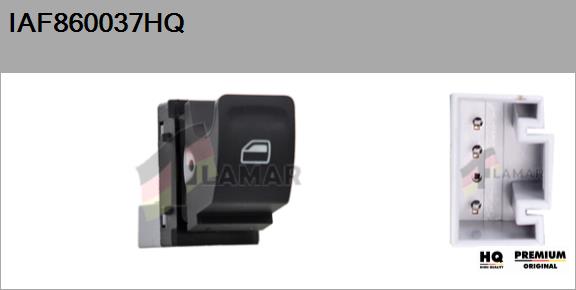 Switch, window regulator (IAF860037HQ)