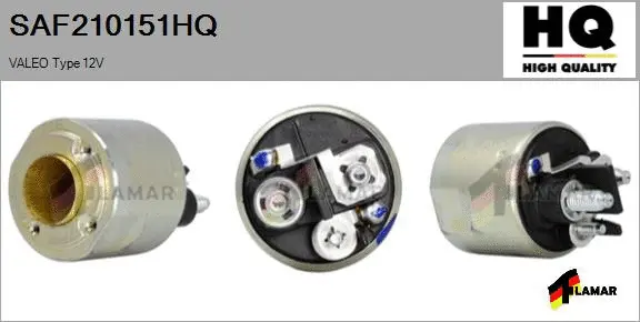 Solenoid Switch, starter (SAF210151HQ)