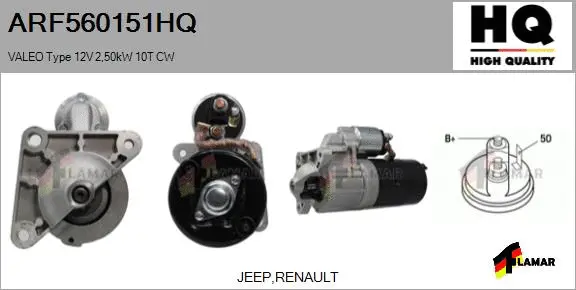 Starter (ARF560151HQ)