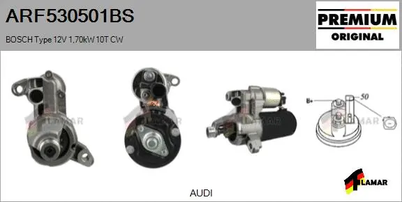 Starter (ARF530501BS)