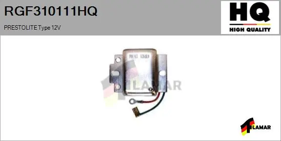 Alternator Regulator (RGF310111HQ)