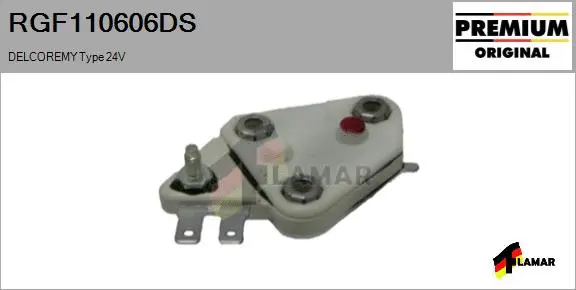 Alternator Regulator (RGF110606DS)