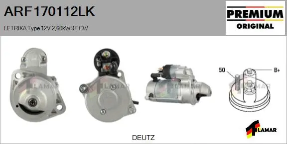 Starter (ARF170112LK)