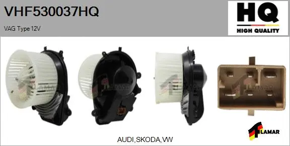 Interior Blower (VHF530037HQ)