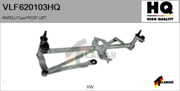 Wiper Linkage (VLF620103HQ)