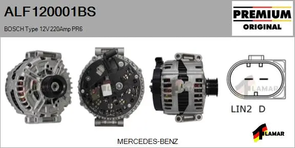 Alternator (ALF120001BS)