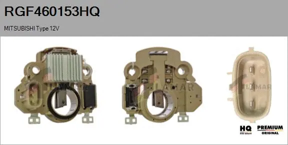 Alternator Regulator (RGF460153HQ)