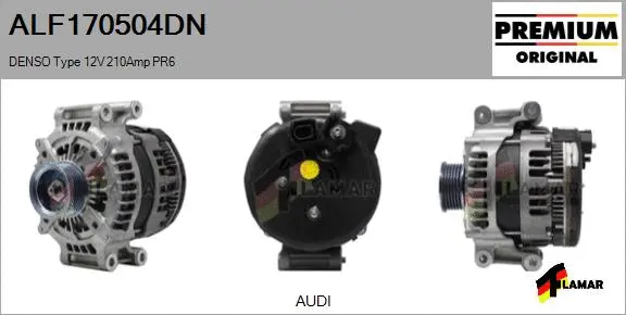 Alternator (ALF170504DN)