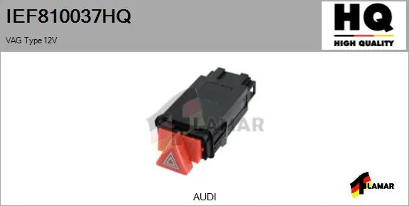 Hazard Warning Light Switch (IEF810037HQ)