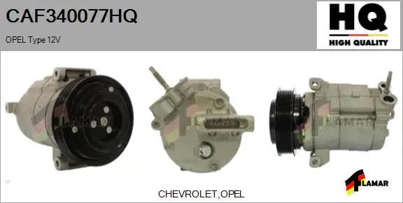 Compressor, air conditioning (CAF340077HQ)