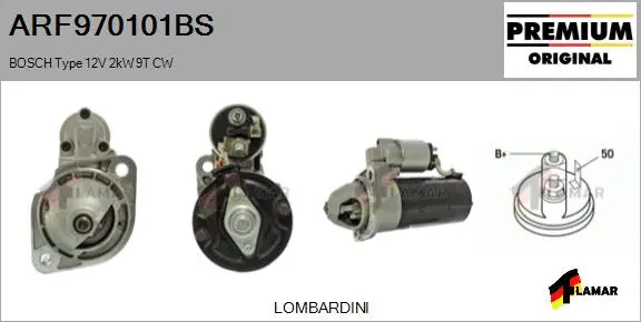 Starter (ARF970101BS)