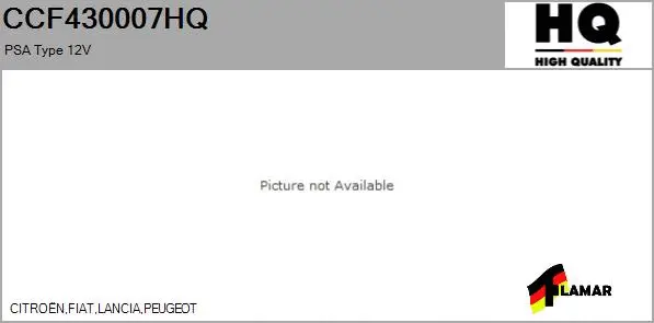 Steering Column Switch (CCF430007HQ)