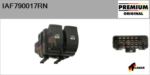 Switch, window regulator (IAF790017RN)