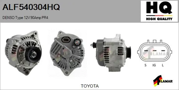 Alternator (ALF540304HQ)
