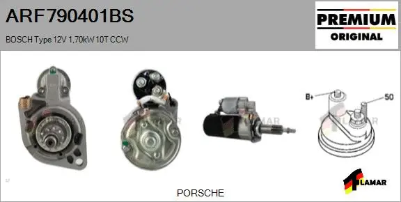 Starter (ARF790401BS)