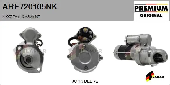 Starter (ARF720105NK)