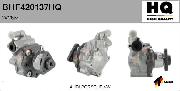 Hydraulic Pump, steering (BHF420137HQ)