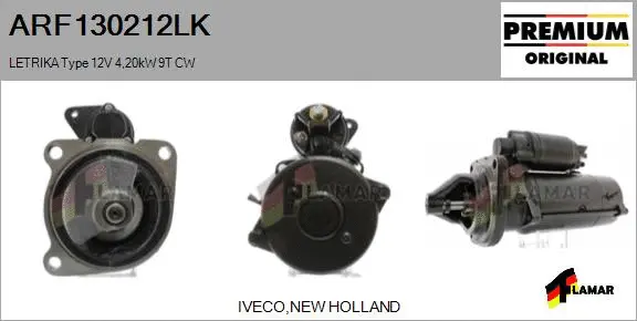 Starter (ARF130212LK)