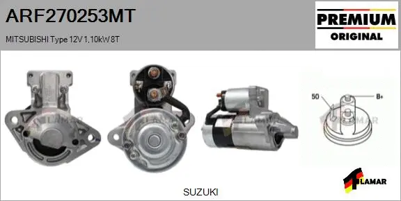 Starter (ARF270253MT)