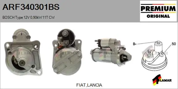 Starter (ARF340301BS)