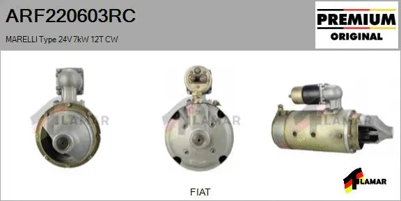 Starter (ARF220603RC)