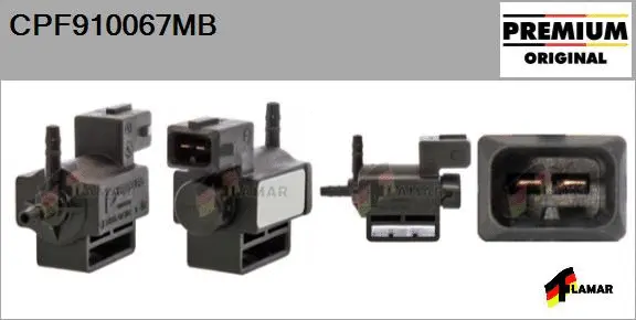 Pressure Converter, exhaust control (CPF910067MB)