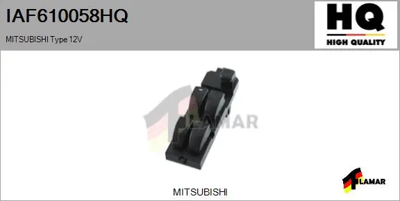 Switch, window regulator (IAF610058HQ)