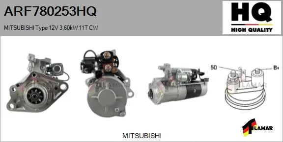 Starter (ARF780253HQ)